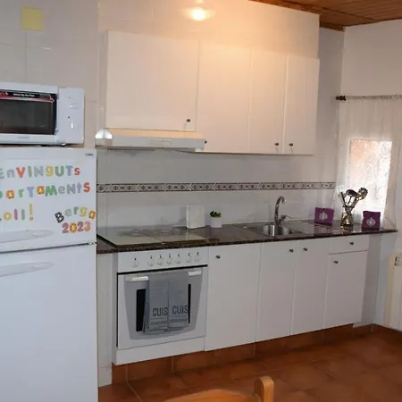 Apartamentos Loli Berga Buitenkant foto
